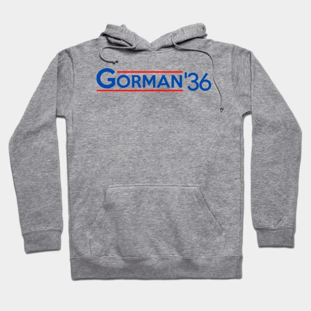 Gorman '36 Hoodie by HomePlateCreative